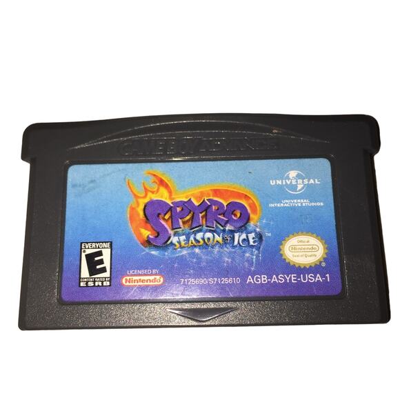 Nintendo Gameboy  Spyro season ice - Picture 1 of 3